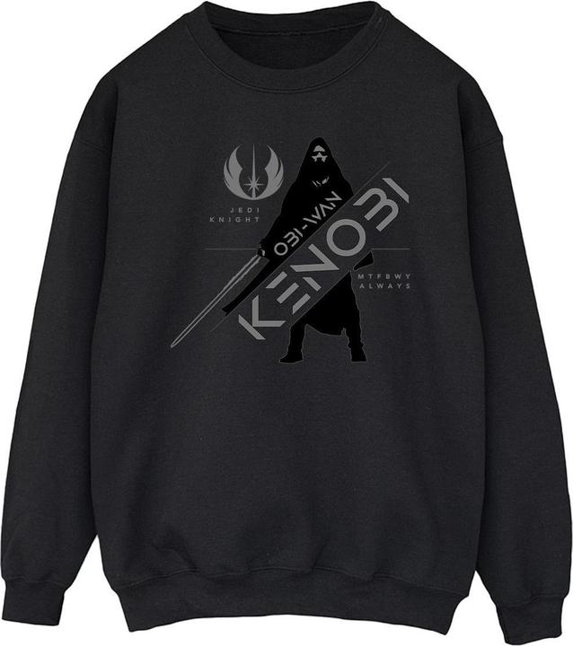 Star Wars ObiWan Kenobi Jedi Knight Sweatshirt (XL)