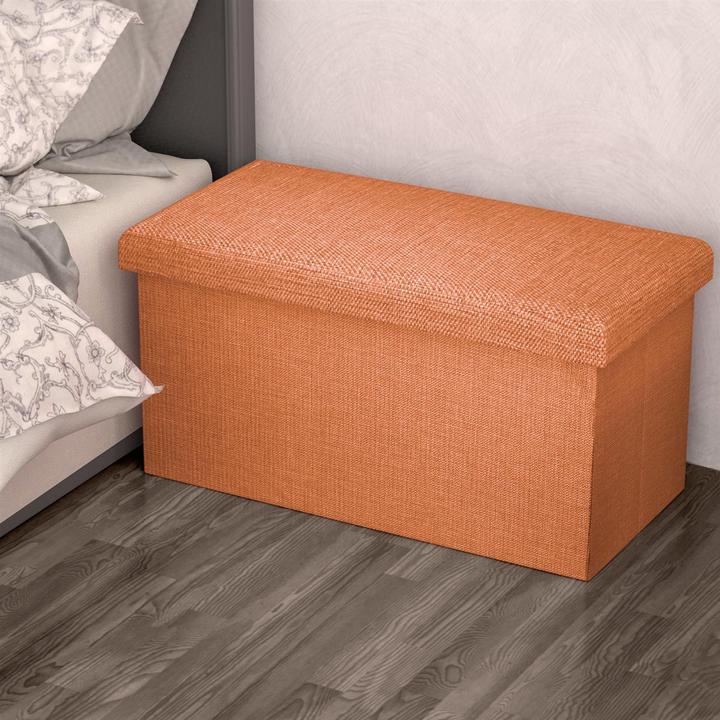 Produktbild Intirilife Sitzbank MANDARINEN ORANGE (38.78 cm)