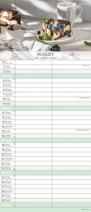 Produktbild Alpha Edition Planer für Zwei (Harter Einband, Deutsch)