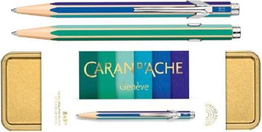 Image du produit Caran d'Ache 849 Cosmic Blue Sonderedition (Bleu nuit, 1 x)