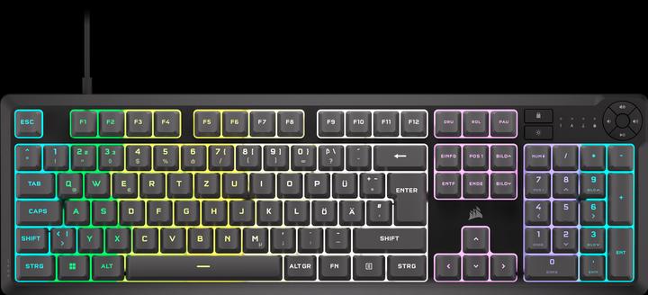 Image du produit Corsair K55 Core RGB (DE, Filaire)