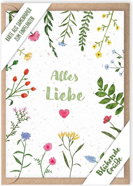 Produktbild Alles Liebe (1 Stk.)
