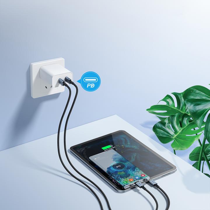 Immagine prodotto Choetech USB C – USB C (1.20 m, USB 2.0, 60 W)