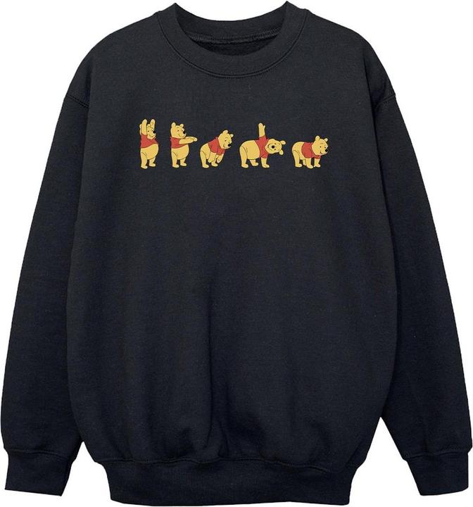Disney Winnie The Pooh Stretching Sweatshirt Jungen