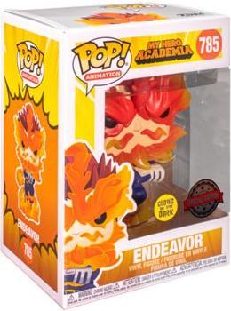 Image du produit Funko POP! - My Hero Academia : Endeavor - GITD