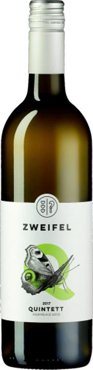 Produktbild Zweifel Weine Quintett Weiss Assemblage (1 x 75 cl, 2021)
