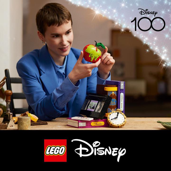 Produktbild LEGO Videokassette (43227, LEGO Disney, LEGO Seltene Sets)
