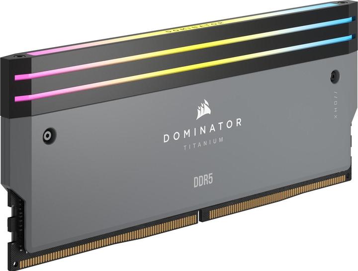 Actual product image Corsair Dominator Titanium (2 x 32GB, 0.01 MHz, DDR5 RAM, DIMM)
