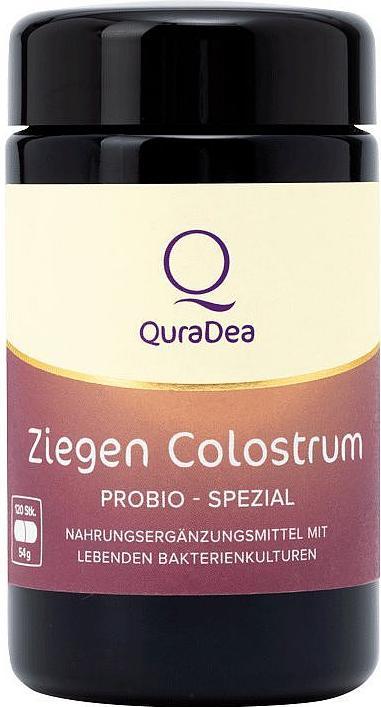 Produktbild Quradea Ziegen Colostrum ProBio Spezial Kaps (120 Stück, Kapseln)