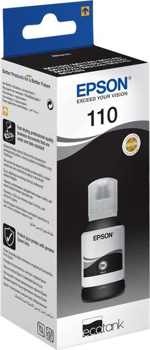 Image du produit Epson Encre/110 EcoTank Pigment Ink Bott (CF)
