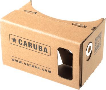 Produktbild Caruba Karton VR Brille bis zu 5"