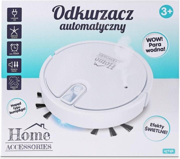 Actual product image Artyk Robot sprzštajšcy z generatorem pary home ac 71017