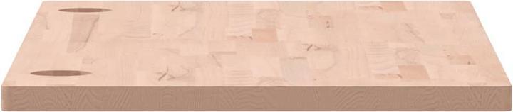 Produktbild VidaXL Schreibtischplatte 100x50x2,5 cm Massivholz Buche,Material
