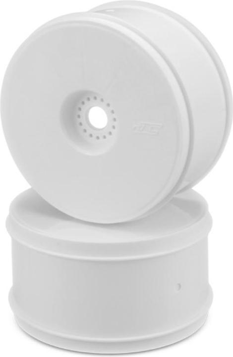 Produktbild JConcept Bullet - 4.0 1/8th truck wheel (white) - 4pc.
