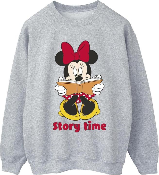 Disney Minnie Mouse Story Time Sweatshirt (XXL)