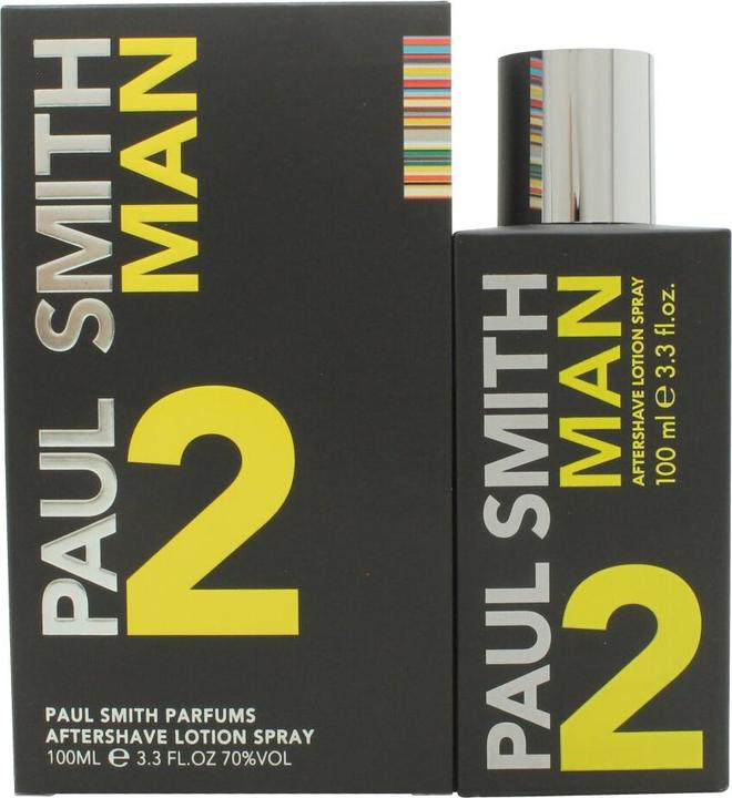 Actual product image Paul Smith MAN 2 Aftershave Spray 100 ml (Aftershave Lotion, 100 ml)