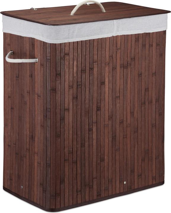 Actual product image Relaxdays Wäschekorb (95 l)