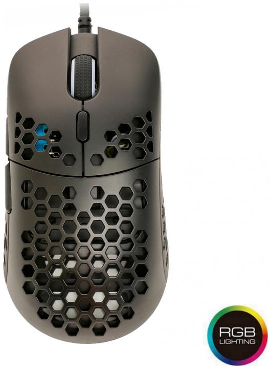 Actual product image HK Gaming Mira-M Gaming Ποντίκι 12000 DPI Μαύρο