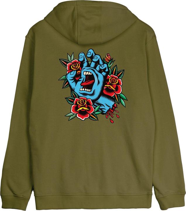 Immagine prodotto Santa Cruz Screaming Flash Zip Hood (L)