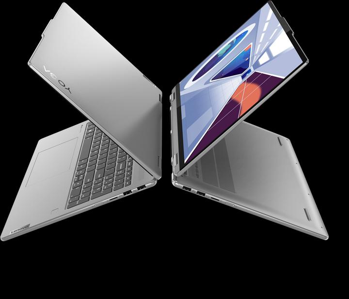 Actual product image Lenovo Yoga 7 (16", AMD Ryzen 7 7735U, 16 GB, 1000 GB, DE)