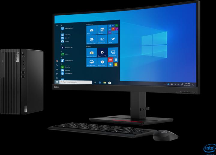 Actual product image Lenovo ThinkCentre – M70t (Intel Core i5-10400, 16 GB, 512 GB)