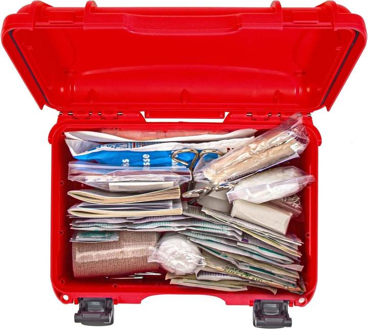 Actual product image Nanuk Plastic case 909 First aid - empty (Camera inner pocket, 4.80 l)