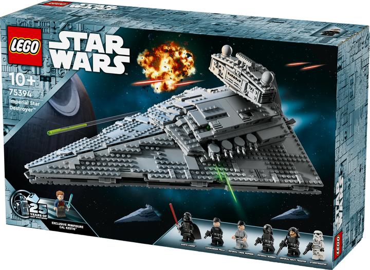 Produktbild LEGO Imperialer Sternzerstörer (75394, LEGO Seltene Sets, LEGO Star Wars)