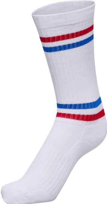 Actual product image hummel hml3-PACK SOCKS CHEVRON HIGH RETRO (46 - 48)