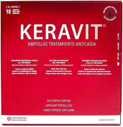 Immagine prodotto Keralit Prodotti per la perdita dei capelli (6 ml)