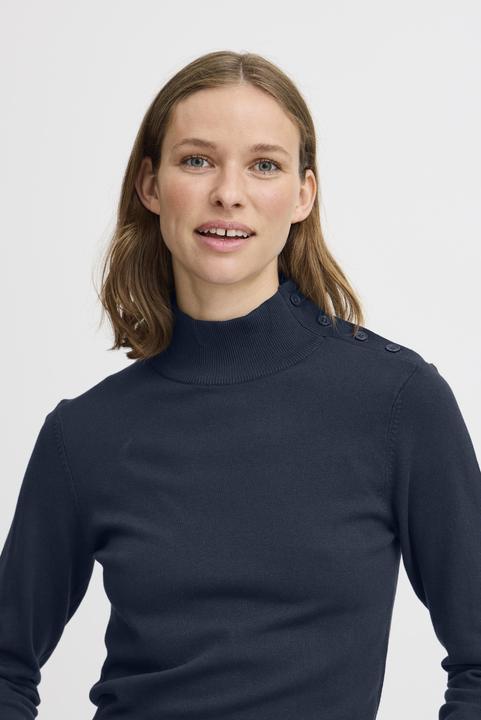 Produktbild B.young pullover mit knopfleiste, damen mmorla 2 (XL)