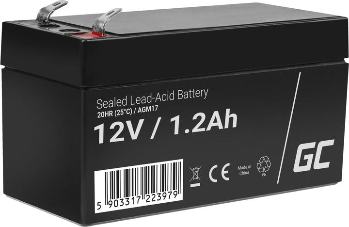 GreenCell AGM17 (12 V, 1.20 Ah)
