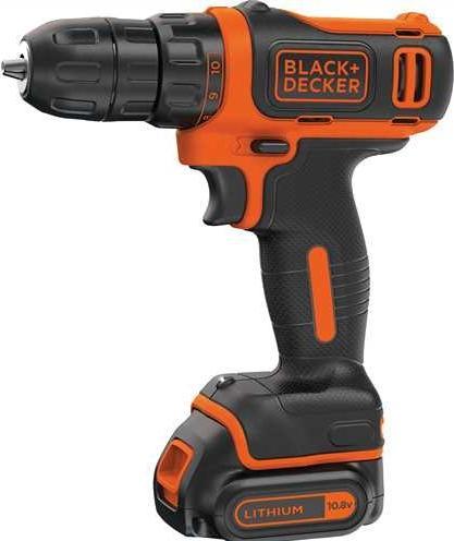 Image du produit Black & Decker & Decker BDCDD12K1-QW Perceuse 550 RPM (Fonctionnement sur batterie)
