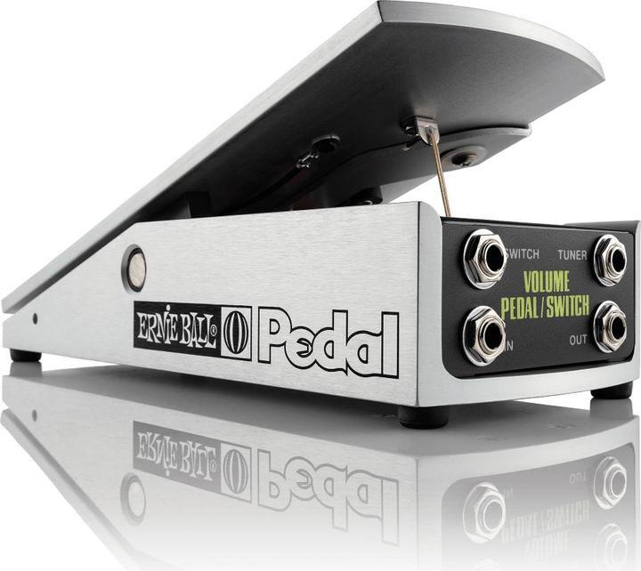 Produktbild Ernie Ball 250k Mono Volume-Pedal mit Schalter (Gitarre)
