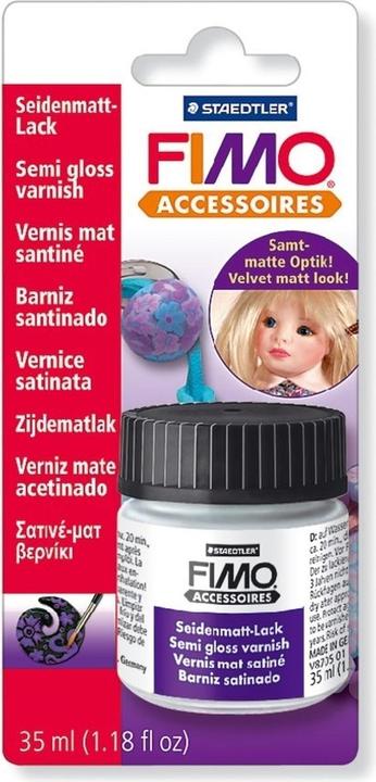 Actual product image Fimo varnish