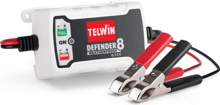 Actual product image Telwin 830807553 DEFENDER8 Defender 8 12V (12V, 0.75 A)