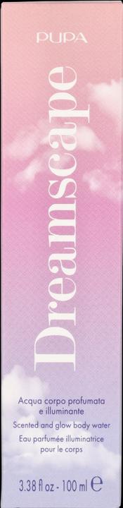 Produktbild Pupa Milano Dreamscape Scented and Glow Body Water Serenity (Körpermilch, 100 ml)