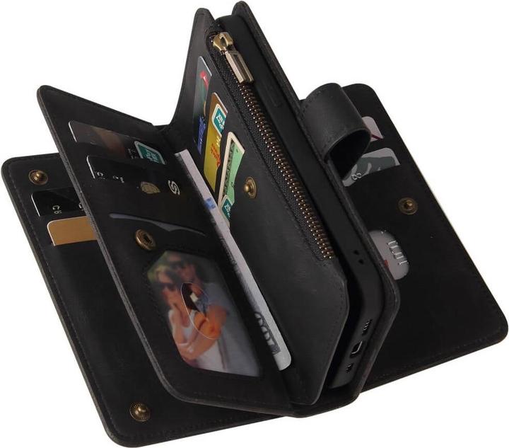 Cover-Discount HONOR 200 Pro - Brieftaschen Hülle Portemonnaie