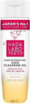 Immagine prodotto Hada Labo Olio Viso con Acido Ialuronico (Lozione detergente)