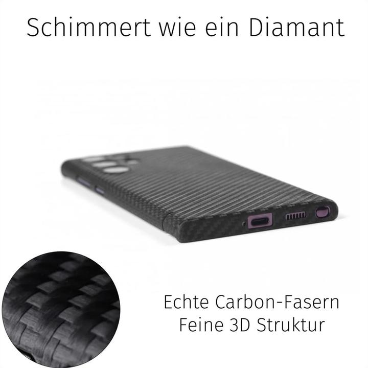 Image du produit Filono Carbon Case Samsung Galaxy S25 MagSafe kompatibel (Samsung Galaxy S25)