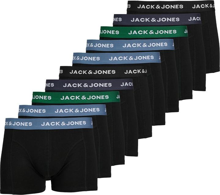 Immagine prodotto Jack & Jones 10er Pack Solid Retro Short / Pant (M, confezione da 10)