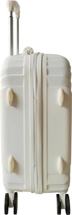 Produktbild NTK-Collection Hartschalenkoffer 2er-Set Mabell Weiss (80 l, M (50 - 90l), L (90 - 115l))