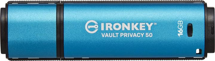 Produktbild Kingston IronKey Vault Privacy 50 (16 GB, USB-A)