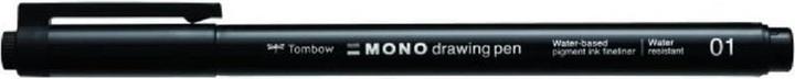 Image du produit Tombow Crayon à dessin mono (Noir, 1 x)