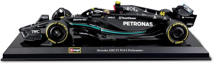 Image du produit Bburago Mercedes-AMG F1 W14 E Perf. 1/24 Kit Hamilton 2024
