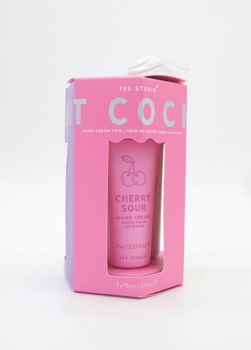 Yes Studio Fruity Cocktail Hand Cream Trio