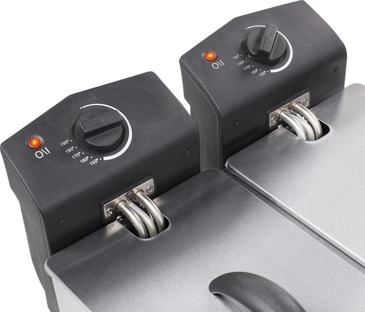 Image du produit Tristar Friteuse double (Prise UE)