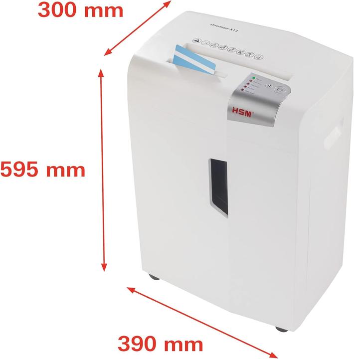 Actual product image HSM Shredstar AA8X13 (Particle cut)