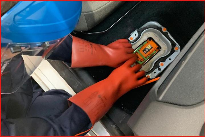 Produktbild KS Tools Elektriker-Schutzhandschuh mit Mechanisc (10)