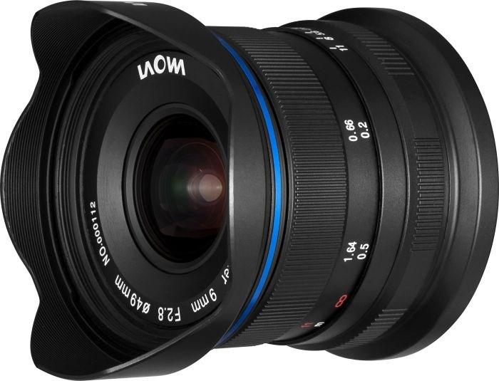 Produktbild Venus Optic Laowa 9mm f/2.8 Zero-D für die DJI Zenmuse X7 (Dji DL Mount, APS-C / DX)