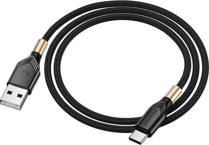 Borofone USB A — USB C (1 m, USB 2.0, 18 W)